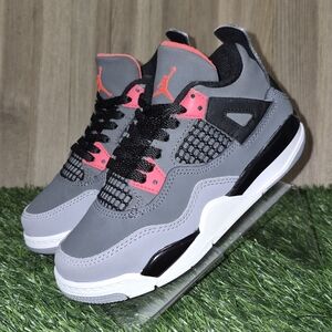 AIR JORDAN 4 RETRO PS "INFRARED" Kid's Size 12C (LIKE NEW CONDITION!